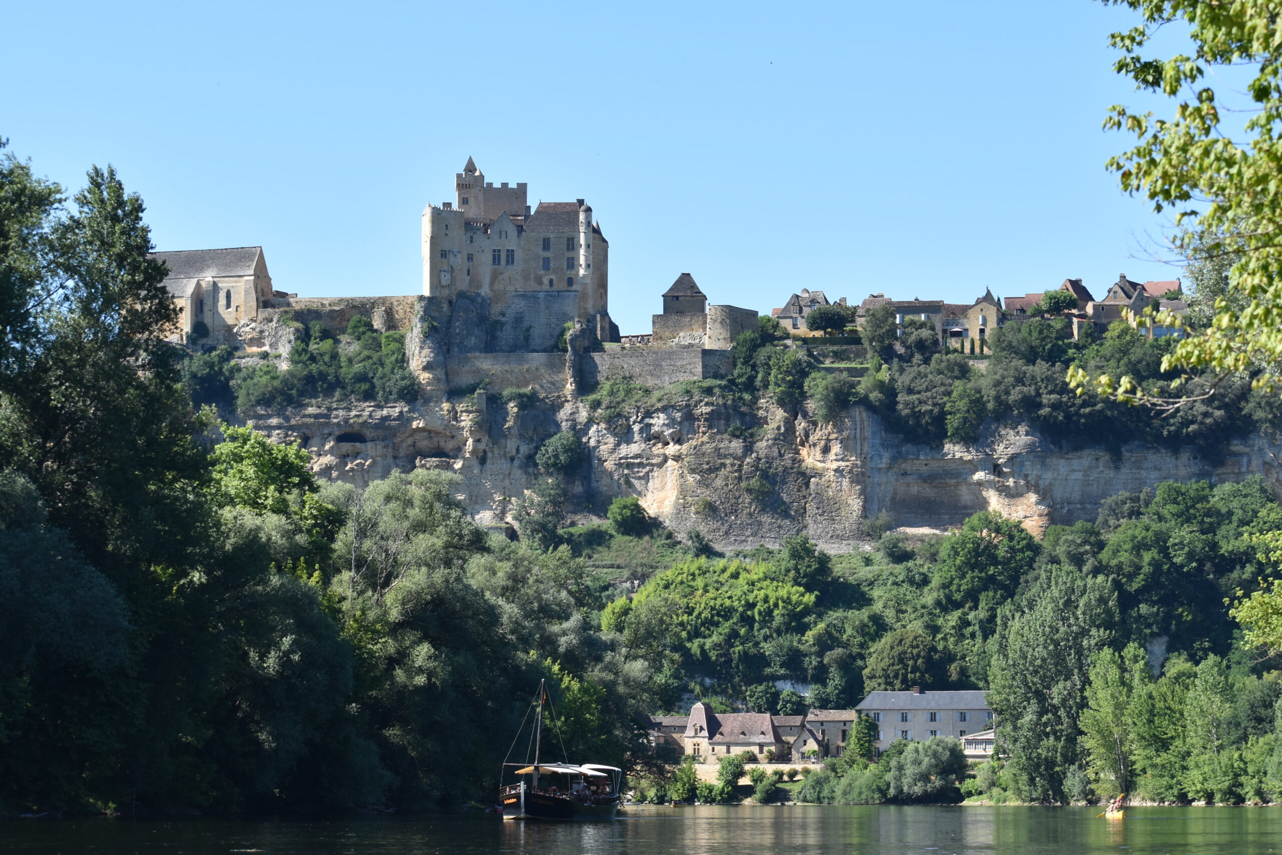 Le château de Beynac