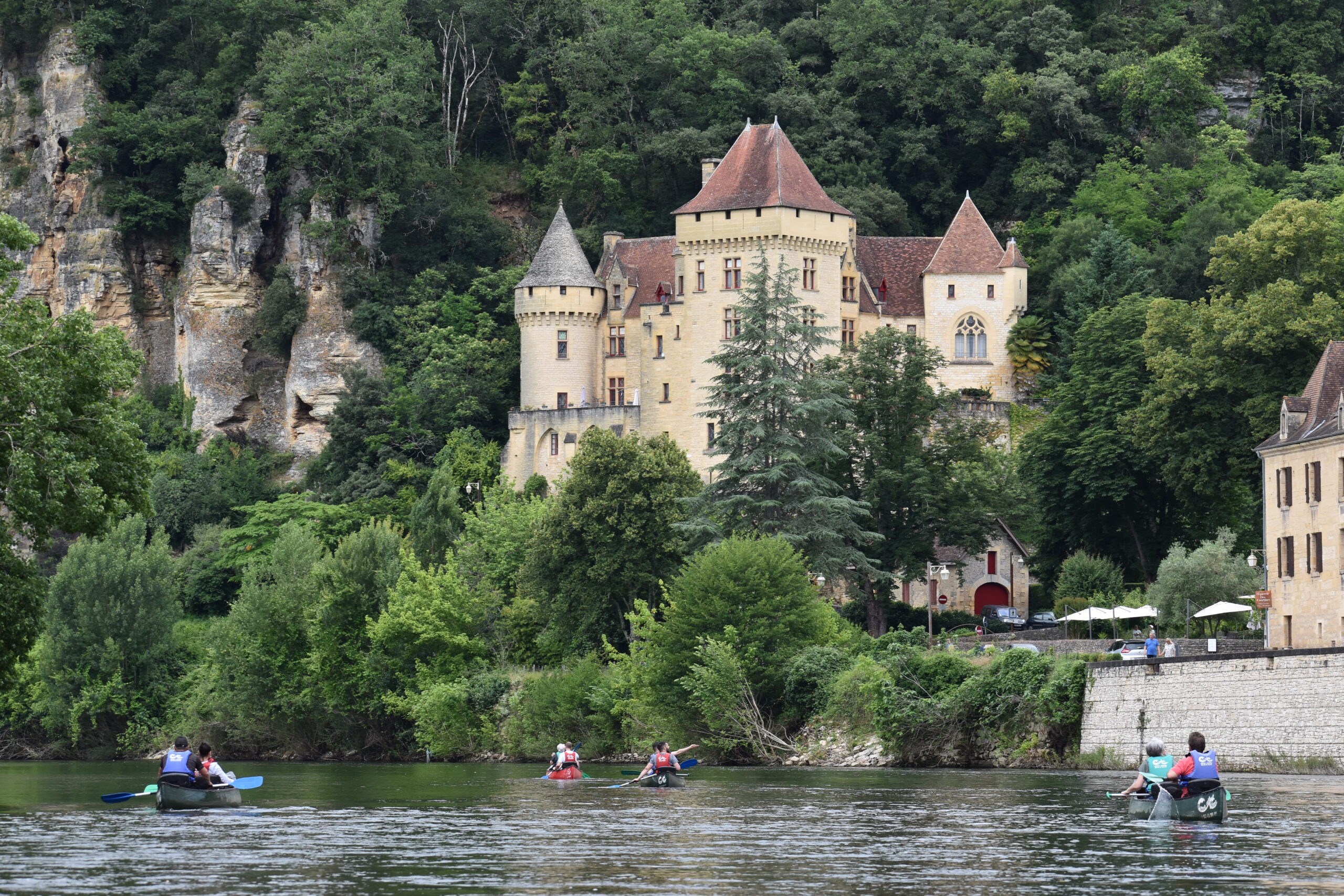 Le parcours des châteaux