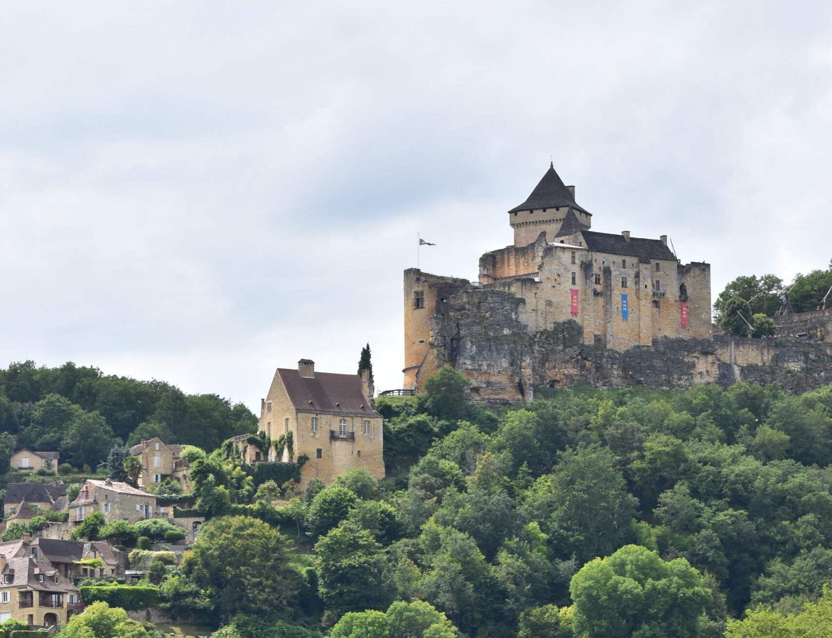 Le château de Castelnaud